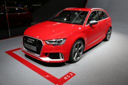 Audi RS 3 Sportback 2017