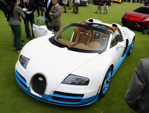 Bugatti Veyron 16.4 Grand Sport Vitesse Special Edition