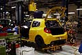 2012 Dieppe Renault Plant - Renault Clio III RS assembly line