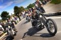 Moto Harley Davidson raduno a Roma