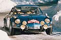 Renault Alpine A110 Berlinette - Rally di Monte Carlo driver Ove Andersson. Foto del , 1971