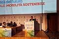 Smart Slow - la visione della mobilit del futuro. 2^ Conferenza Nazionale sulla Mobilit sostenibile con il il sindaco di Catania Enzo Bianco