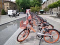 Bike Sharing in Piazza Luigi Roversi e Corso Giuseppe Garibaldi a Reggio nellEmilia
