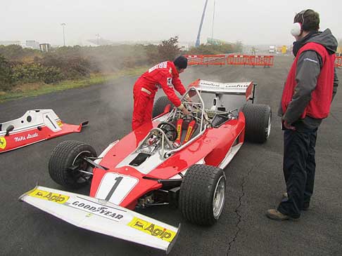 Film di Niki Lauda - Ferrari 313 T2 formula one nel Film Rush