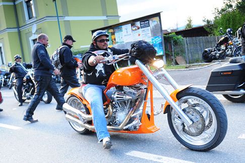 Harley Davidson - Harley Davidson invadono la capitale romana
