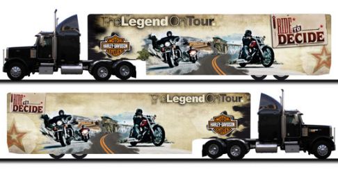 Harley Davidson - Harley-Davidson The Legend Tour