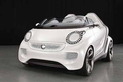 Smart - Smart Forspeed Concept Electric Drive