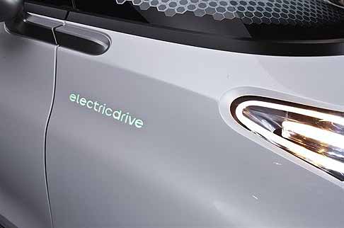 Smart - Smart Forspeed electric drive dettaglio esterno vettura