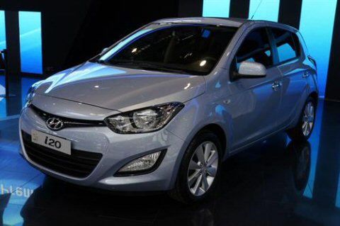 Hyundai i20 2012