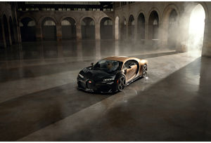 Bugatti Chiron Super Sport Golden Era: lusso e unicit a Monterey