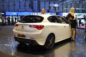 Alfa Romeo Giulietta: i vertici Fiat presentano la vettura al Quirinale