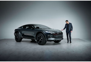 Audi Activesphere Concept: Crossover del futuro