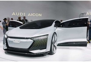 Audi: con AIcon ed ElAIne il futuro  qui