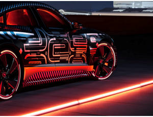 Audi e-tron GT: il sound della modernit