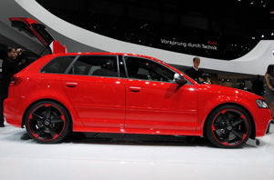 Stile e potenza: la nuova Audi RS3 al Salone di Ginevra