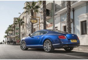 Bentley Continental GT Speed, lesordio al Salone di Mosca