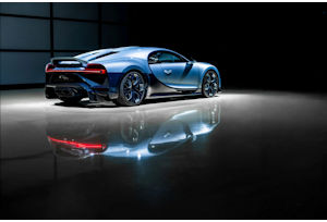 Bugatti Chiron Profile: il lusso in una One-Off