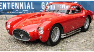 Maserati alla Fiera di Padova, 100 anni tra lusso ed esclusivit