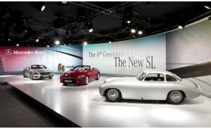 Al Salone di Detroit 2012, svelata la novit Mercedes-Benz SL