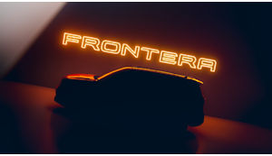 Opel Frontera: prime anticipazioni