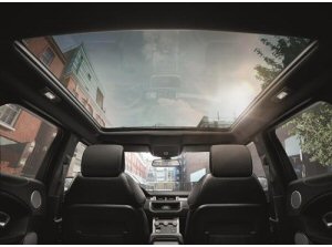 Range Rover Evoque: con Sky View  tutto un altro cielo
