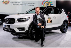 Car of the year 2018: vince Volvo XC40