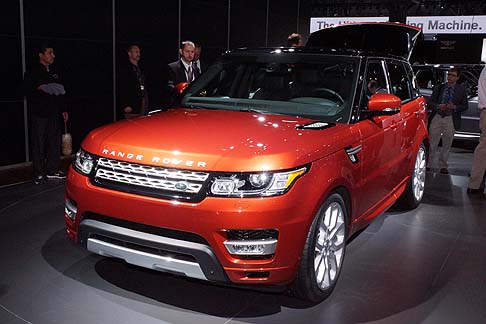 suv Range Rover Sport 2013