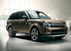 suv Range Rover Sport 2012