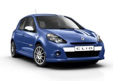 city car Clio Gordini