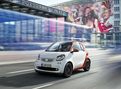 city car Fortwo 2014