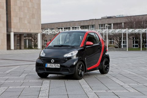 Special Edition fortwo edition sharpred
