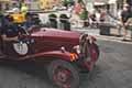 Fiat 508 S Ballilla Sport Coppa DOro del 1934 con il duo italiano BECCALOSSI Nicola e Carlo alle Mille Miglia 2021, passaggio da Reggio Emilia in gara con il numero 77