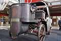 Veicolo storico La Mancelle con 2 cilindri del 1878 esposizione della collezione MAuto ad Auto e Moto dEpoca 2023 presso la Fiera Bologna prima Edizione