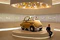 BMW Museum icona del passato BMW Isetta la microvettura della casa bavarese