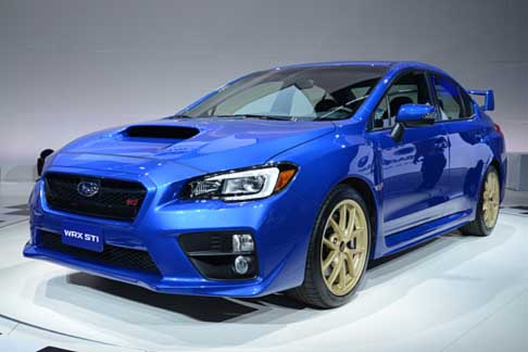 Subaru  - La Casa delle Pleiadi,Subaru, presenta al North American International Auto Show(NAIAS) di Detroit un nuovo modello della famiglia WRX, nota per il DNA spiccatamente sportivo.