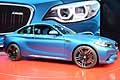 BMW M2 coup vista laterale al Detroit Auto Show 2016