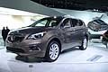 Buick Envision crossover at the North American International Auto Show