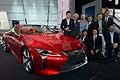 Lexus LC 500 design winners at the Naias 2016 in Detroit