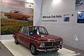 Auto Storica BMW 2002 TI in produzione dal 1968-1971 alla Fiera di Padova 2014 Auto e Moto dEpoca