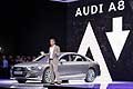 Audi A8 press conference IAA 2017