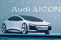 Audi AIcon  una visionaria concept di berlina a cinque porte progettata per la guida autonoma