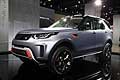 Land Rover Discovery SVX IAA2017 Salone di Francoforte