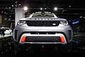 Land Rover Discovery SVX calandra al Motor Show di Francoforte 2017