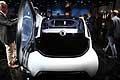 Smart Vision EQ concept posteriore allIAA 2017, Francoforte Motor Show