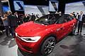 Volkswagen Cross Concept car allIAA 2017, al Francoforte Motor Show