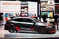 Race Car Honda Civic Type R at Frankfurt Motor Show 2017