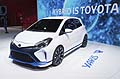 New Toyota Yaris Hybrid-R concept car al Salone di Francoforte 2013