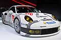 Porsche 911 RSR sport car anteprima mondiale al Salone di Ginevra