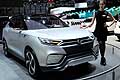 SsangYong XLV suv frontale al Motor Show di Ginevra 2014