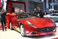Ferrari Calufornia T frontale reveal al Salone di Ginevra 2014